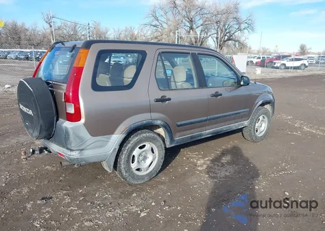 2002 Honda Cr-V Lx from USA, damaged, VIN JHLRD78492C064148